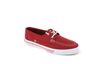 Mens Moc Toe Canvas Lace