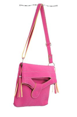 Fold Over Flap Handbag