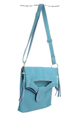 Fold Over Flap Handbag