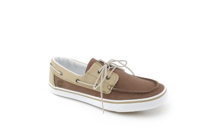 Mens Hookset Camp 2 Eye Boat Shoe
