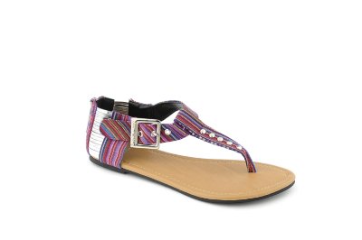 Womens 046 Flat Sandal