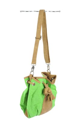 Neon Canvas Handbag
