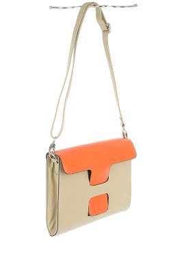 Color Block Satchel