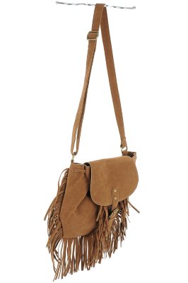 Fringe Cross Body Bag