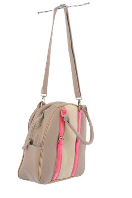 Womens Round Satchel