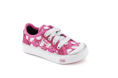 Toddler Mimmy Pink Button