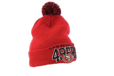 San Francisco 49ers Knit Cap