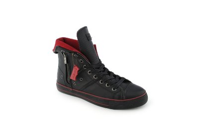 Mens Zip Ex Perforated LE