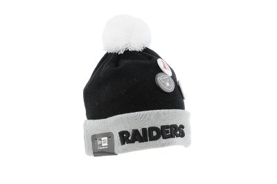 Oakland Raiders Knit Cap