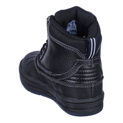 nautica black duck boots