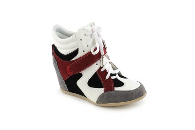 Womens 086 Sneaker Wedge