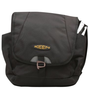 Keen Taylor 13" Messenger Bag - 0524-BLCK