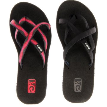 Teva Mush Mandalyn Wedge Ola - 1000099C-BKRF