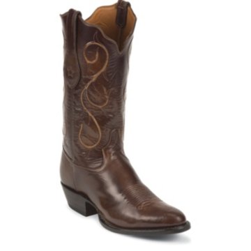 Tony Lama Brown Brushed Goat - 1011