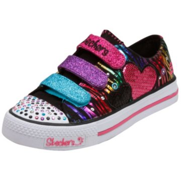 Skechers Lights- Shuffles - Triple Time (Toddler/Youth)