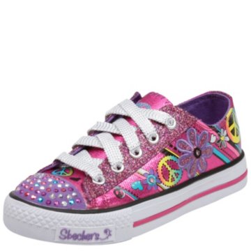 Skechers Lights- Shuffles - Jump N Joy(Toddler/Youth) - 10211L-HPLV