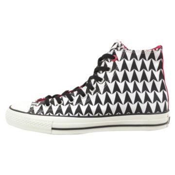 Converse (PRODUCT) Red Chuck Taylor All Star 100 Peepz Hi
