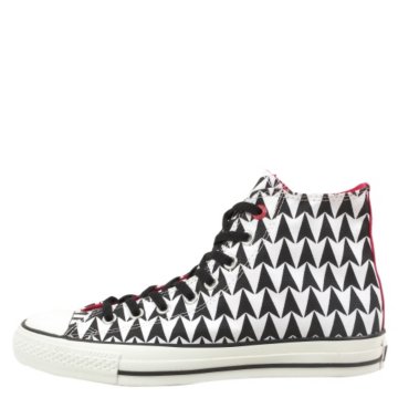Converse (PRODUCT) Red Chuck Taylor All Star 100 Peepz Hi - 107450F