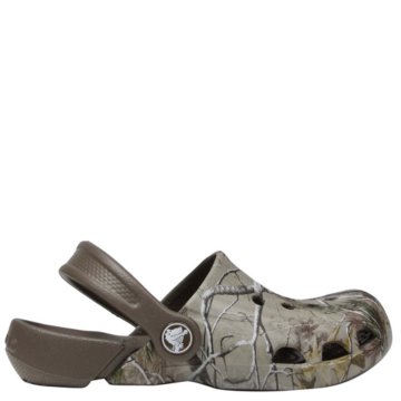Crocs Electro Kids Real Tree(Toddler/Youth) - 10786-280