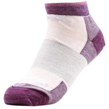 Darn Tough Vermont No Show Mesh 3 Pair Pack - 1437-PLUM