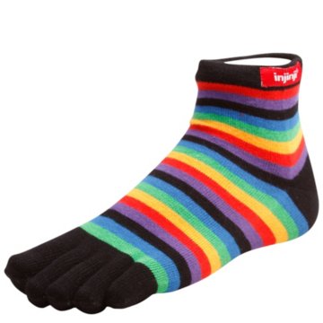 Injinji Performance Mini-Crew Rainbow (3 Pack) - 15202