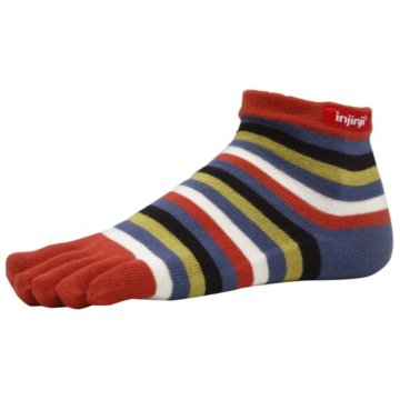 Injinji Performance Mini-Crew Rainbow (3 Pack)