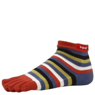 Injinji Performance Mini-Crew Rainbow (3 Pack) - 15502