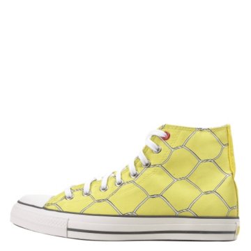 Converse (PRODUCT) Red Chuck Taylor All Star Hi - 1W542