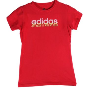 adidas SS Tee Shirt Just kickin it with my girls - 206897
