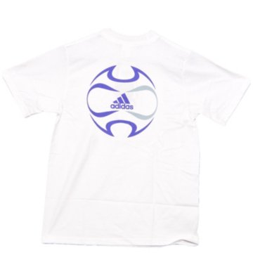 adidas SS Tee Shirt Soccer FS Back Logo - 242530