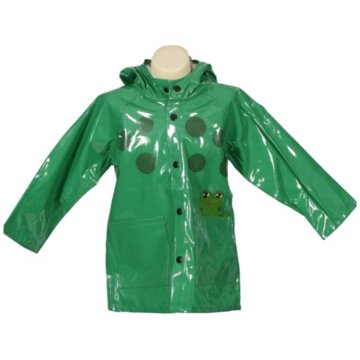 Western Chief Frog Raincoat (Toddler)