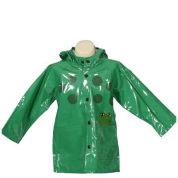 Western Chief Frog Raincoat (Toddler) - 2450401