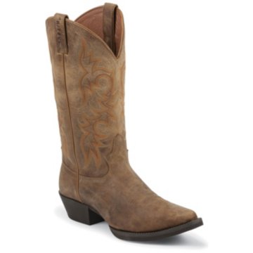 Justin Boots Stampedeâ„¢ Tan Puma Cow