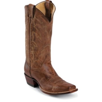 Justin Boots Stampede&trade; Tan Distressed Vintage Goat - 2680