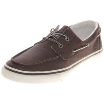 Timberland 2-Eye Canvas Boat