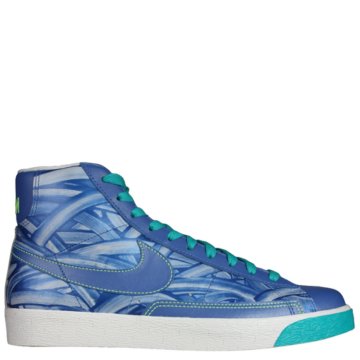 Nike Blazer High LE Womens - 317808-400
