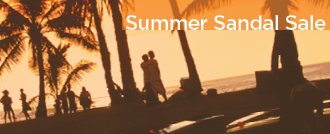 Summer Sandal Sale