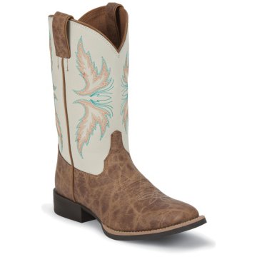  Bent Rail™ Tan Puma Cow