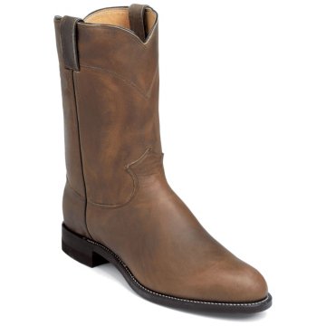 Justin Boots Ropers Bay Apache