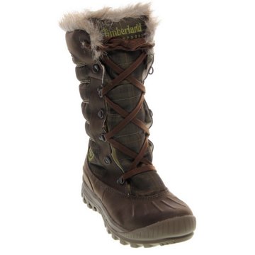 Timberland Earthkeepers® Mount Holly Tall WP Faux Fur Boot - 3467R