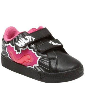 Puma Game Point Hero V Light Up(Toddler) - 351480-07