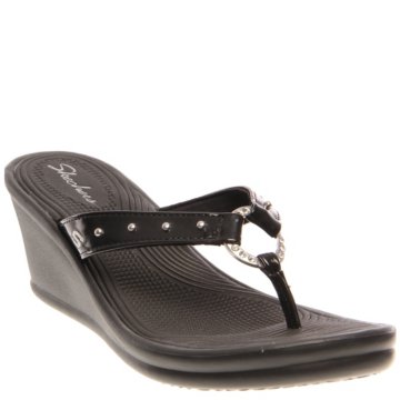 Skechers Rumblers - Kitty - 37152-BLK