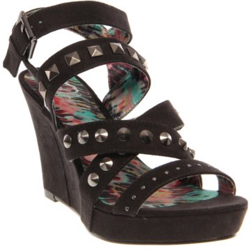 Skechers Sky Scrape - Heavy Metal - 38235-BLK