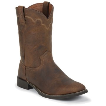 Justin Boots Stampede&trade; Rugged Tan Cow