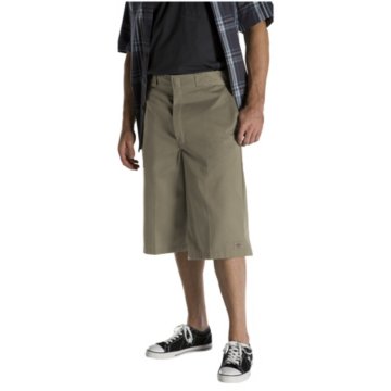 Dickies Apparel Loose Fit Multi-Use Pocket Work Short 15" Inseam - 41283-KH