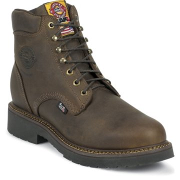 Justin Original Work Rugged Bay Gaucho Steel Toe 6" - 439