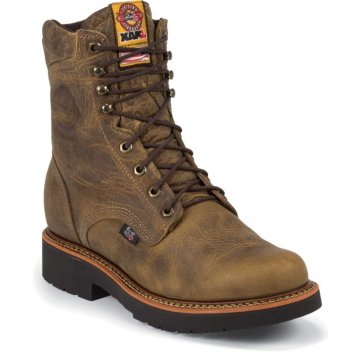 Justin Original Work Rugged Tan Gaucho - 440