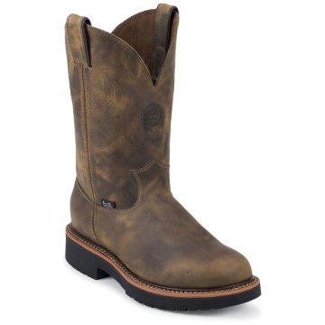 Justin Boots Rugged Tan Gaucho