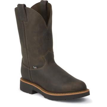 Justin Original Work Rugged Chocolate Gaucho - 4442