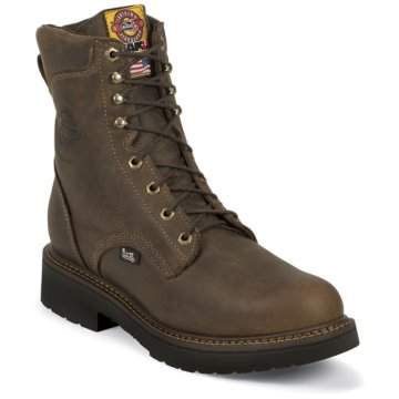 Justin Original Work Rugged Bay Gaucho 8"